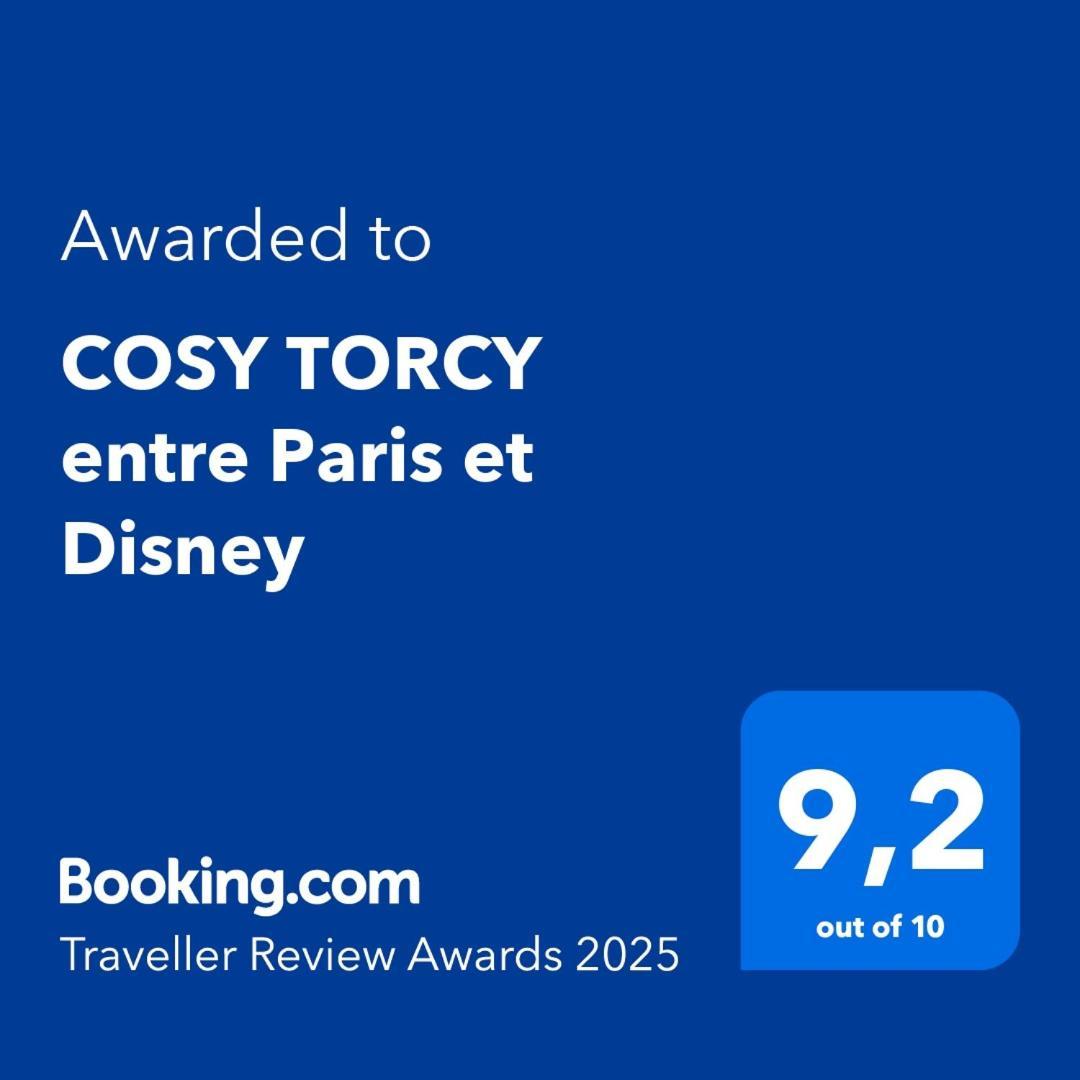 Cosy Torcy Charmant 2 Pieces Entre Paris Et Disney מראה חיצוני תמונה